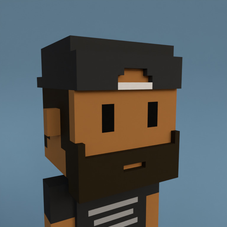 Meebit #11102 — Portrait