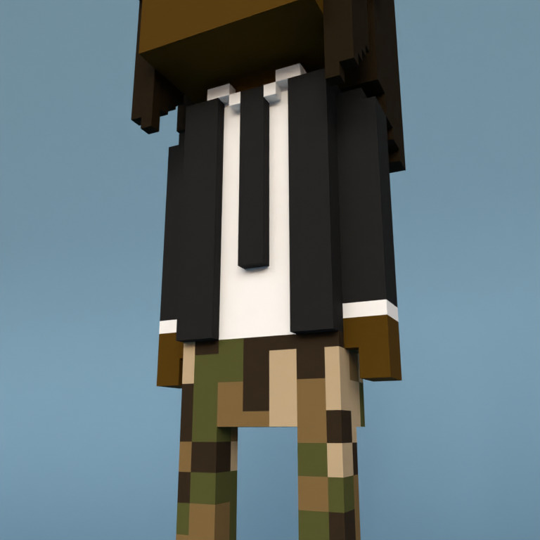 Meebit #11103 — Outfit