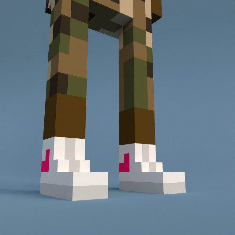 Meebit #11103 — Shoes