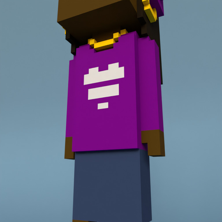 Meebit #11104 — Outfit