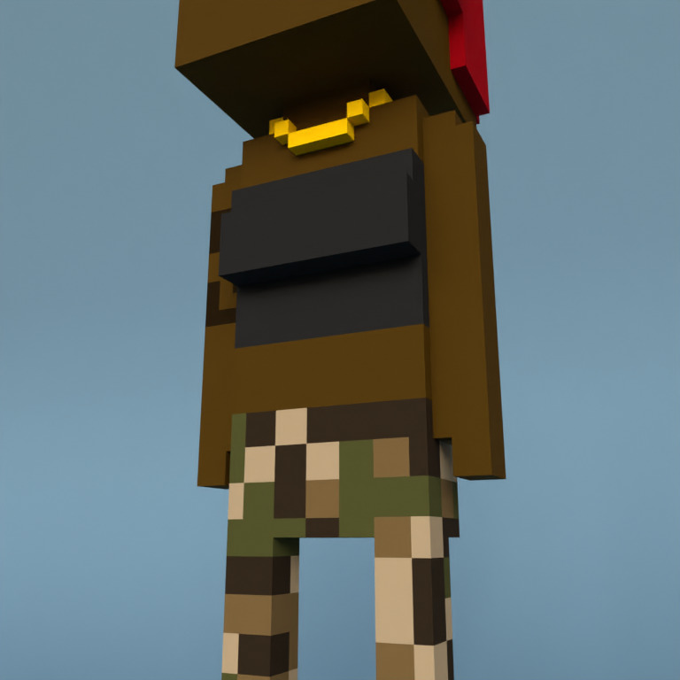 Meebit #11105 — Outfit