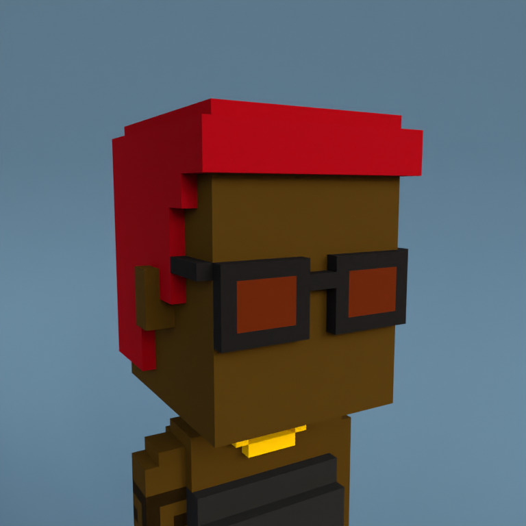 Meebit #11105 — Portrait