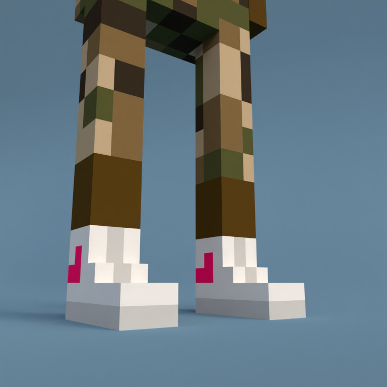Meebit #11105 — Shoes