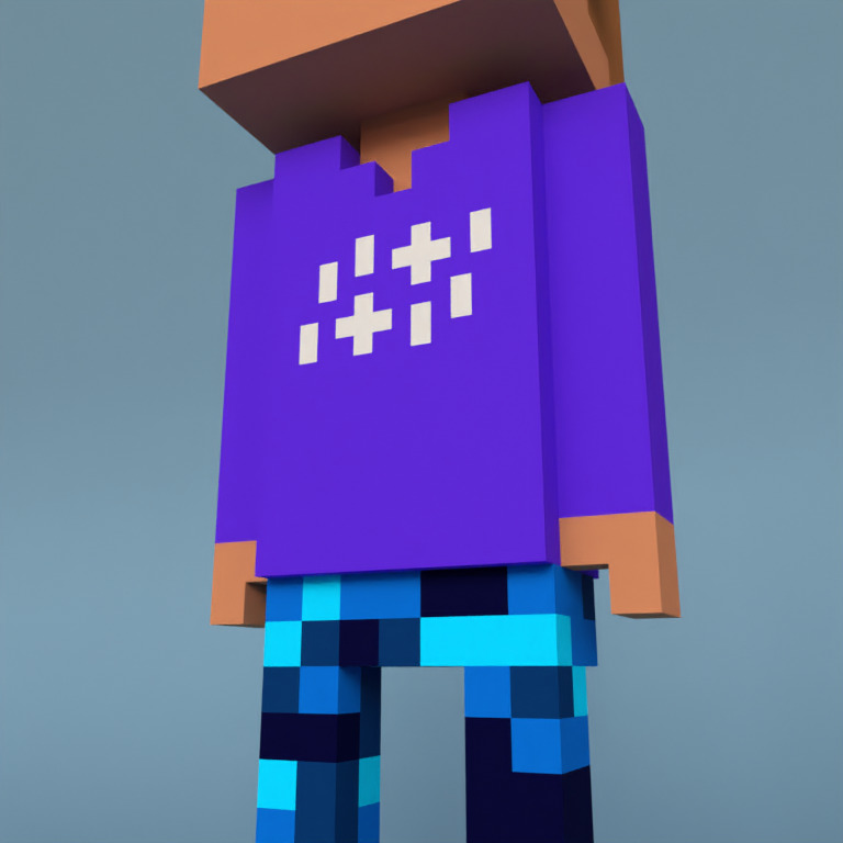 Meebit #11107 — Outfit
