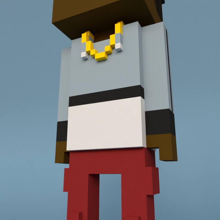 Meebit #11108 — Outfit