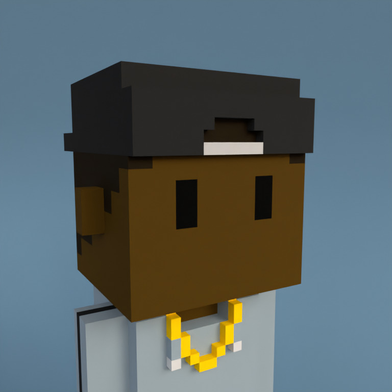 Meebit #11108 — Portrait