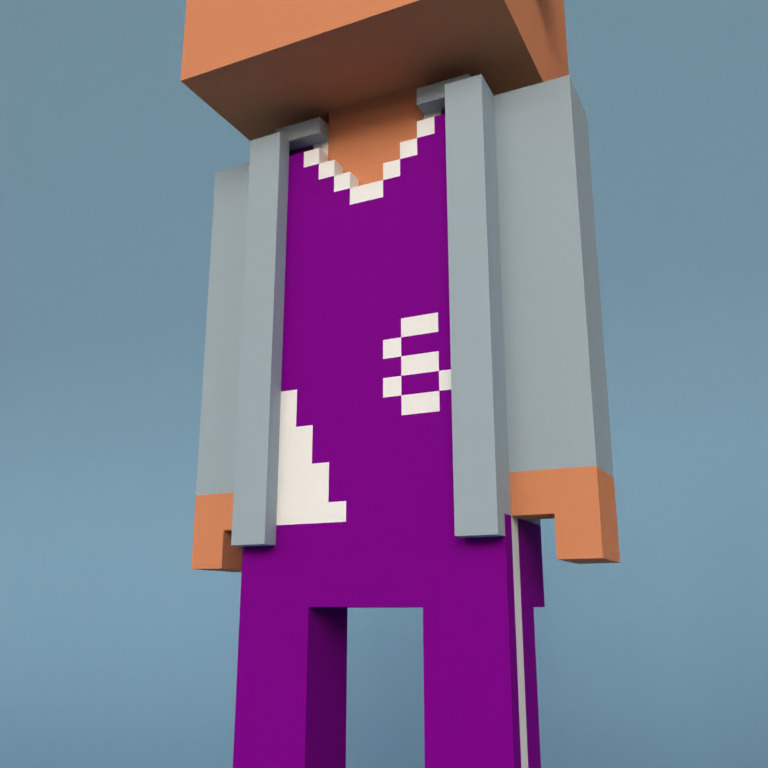 Meebit #11110 — Outfit