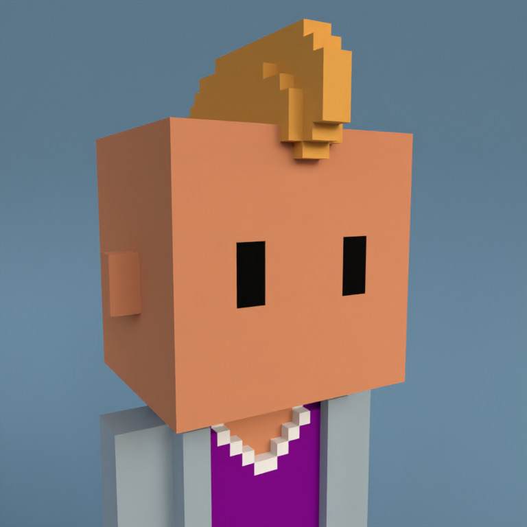 Meebit #11110 — Portrait