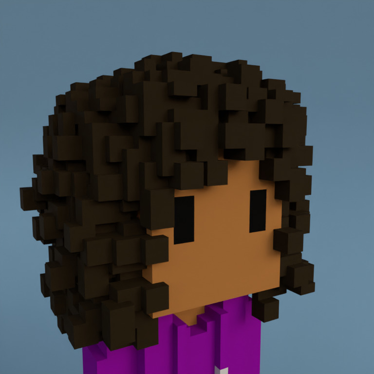 Meebit #11111 — Portrait