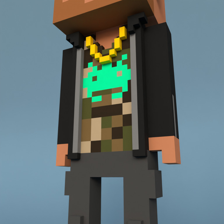Meebit #11113 — Outfit