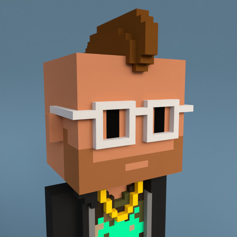 Meebit #11113 — Portrait