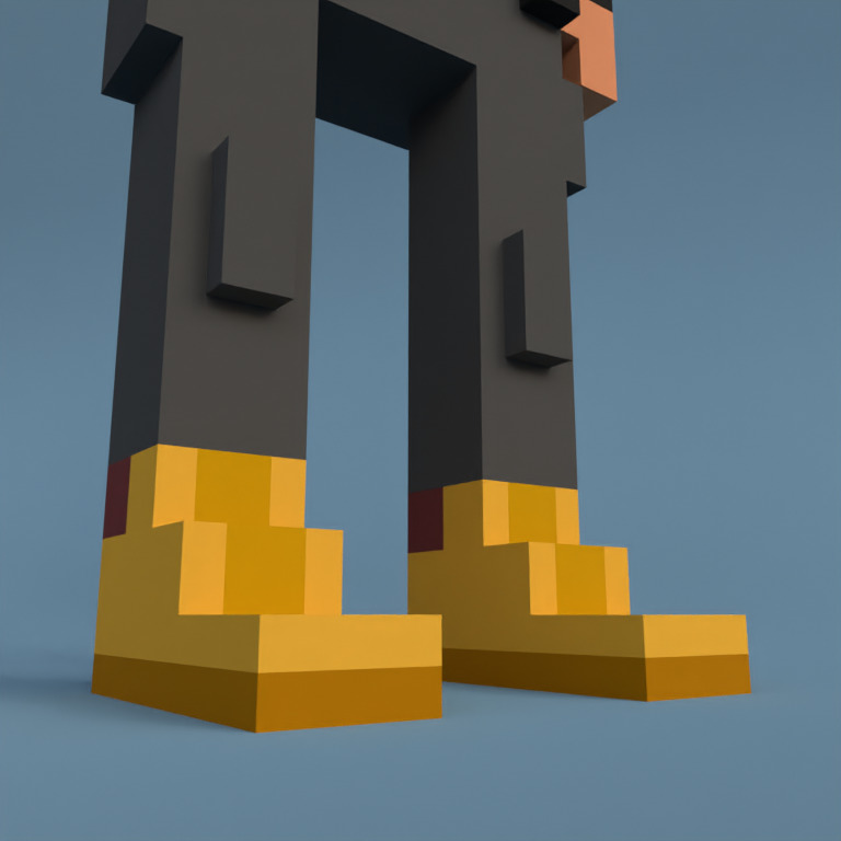 Meebit #11113 — Shoes