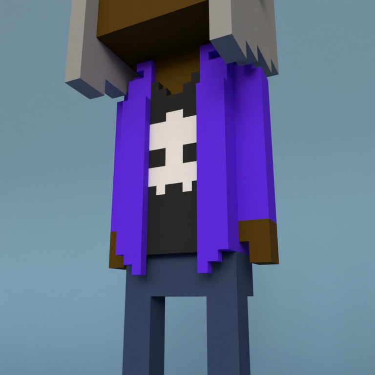 Meebit #11114 — Outfit
