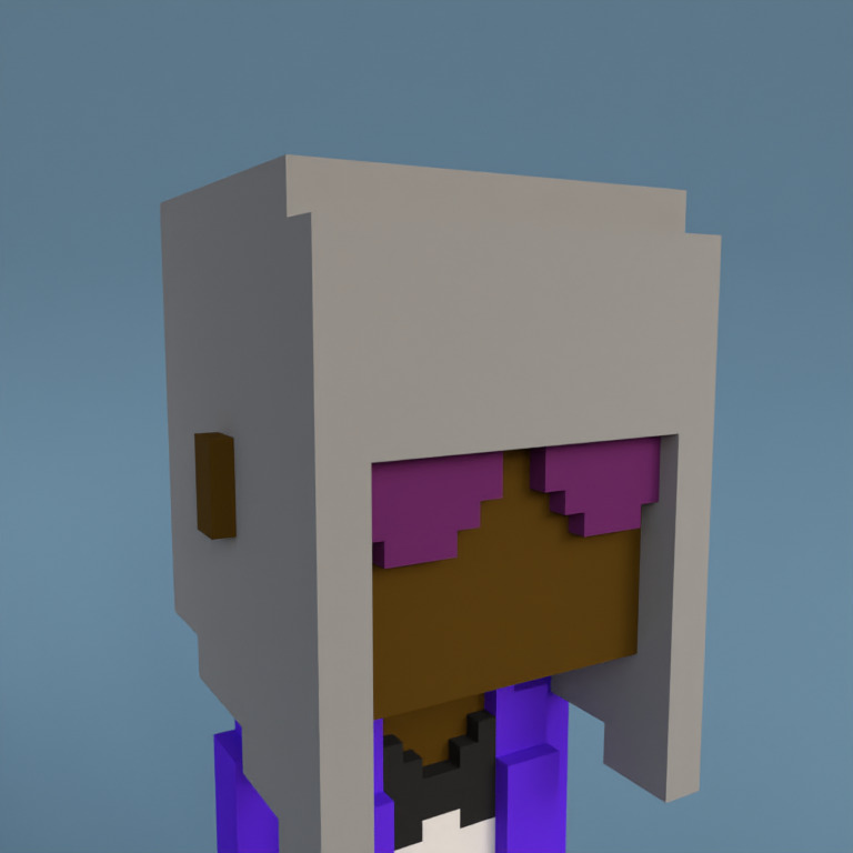 Meebit #11114 — Portrait