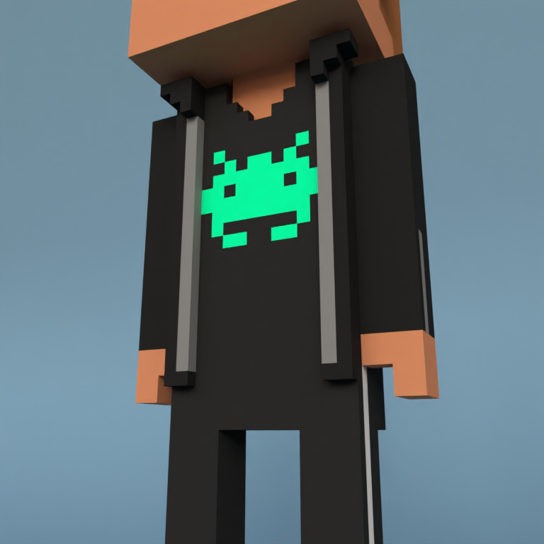 Meebit #11115 — Outfit