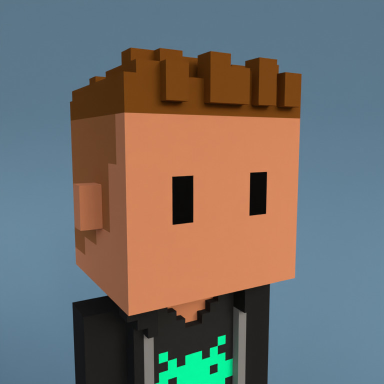 Meebit #11115 — Portrait