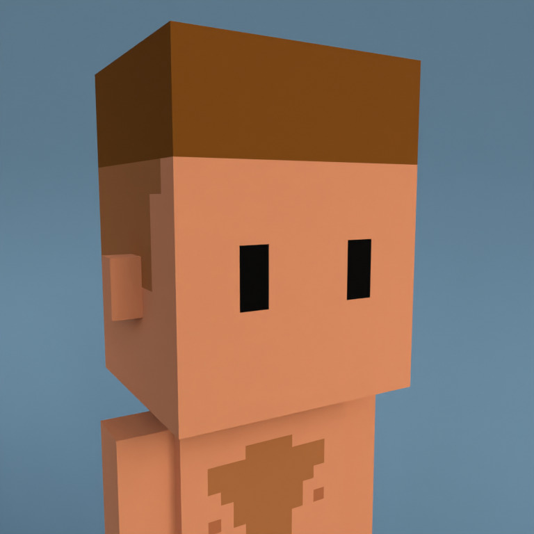 Meebit #11116 — Portrait