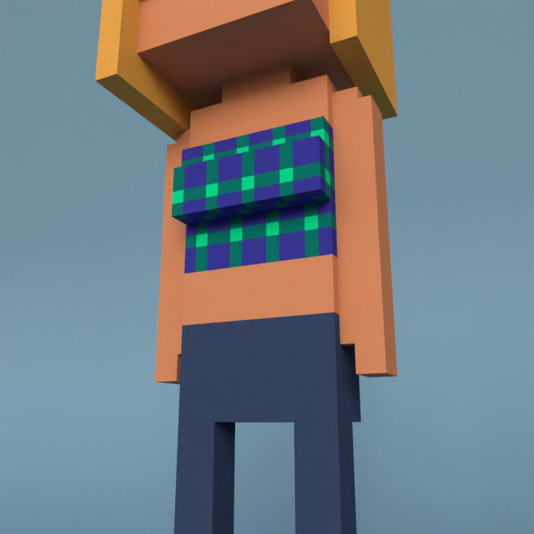 Meebit #11117 — Outfit