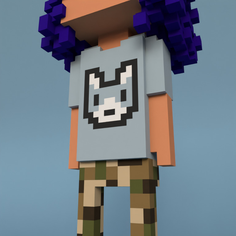 Meebit #11119 — Outfit