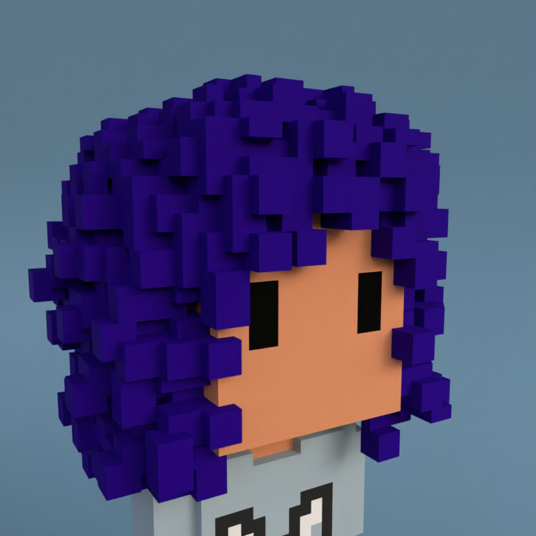 Meebit #11119 — Portrait