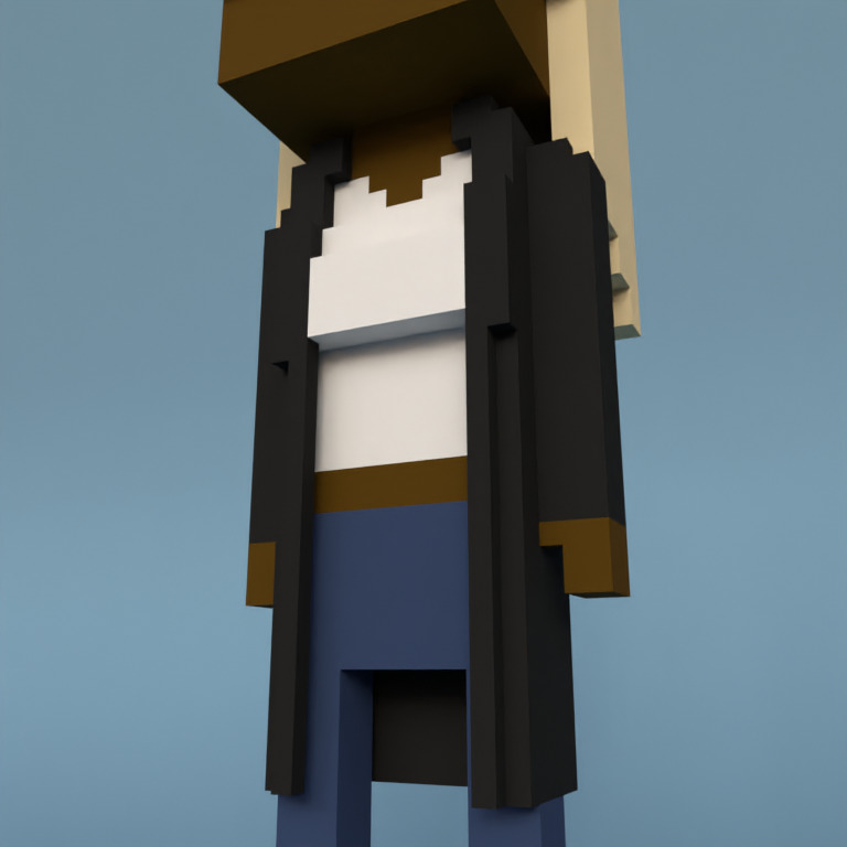 Meebit #11120 — Outfit