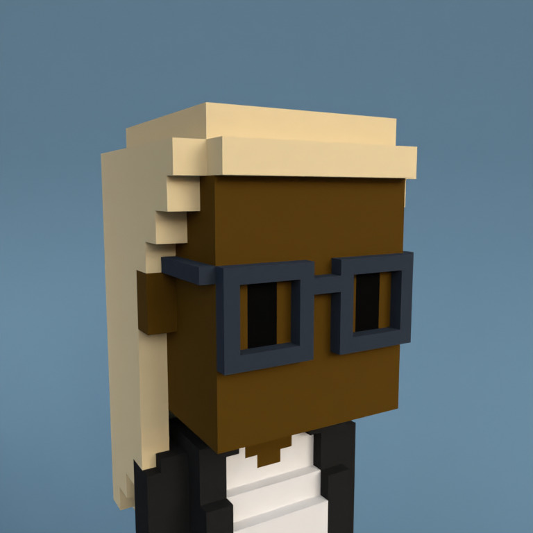 Meebit #11120 — Portrait
