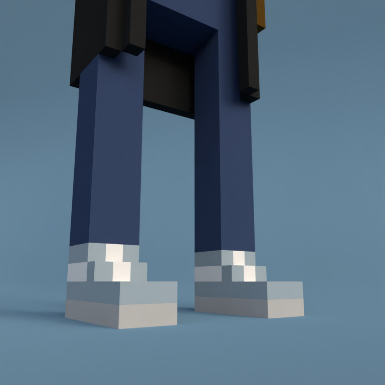 Meebit #11120 — Shoes