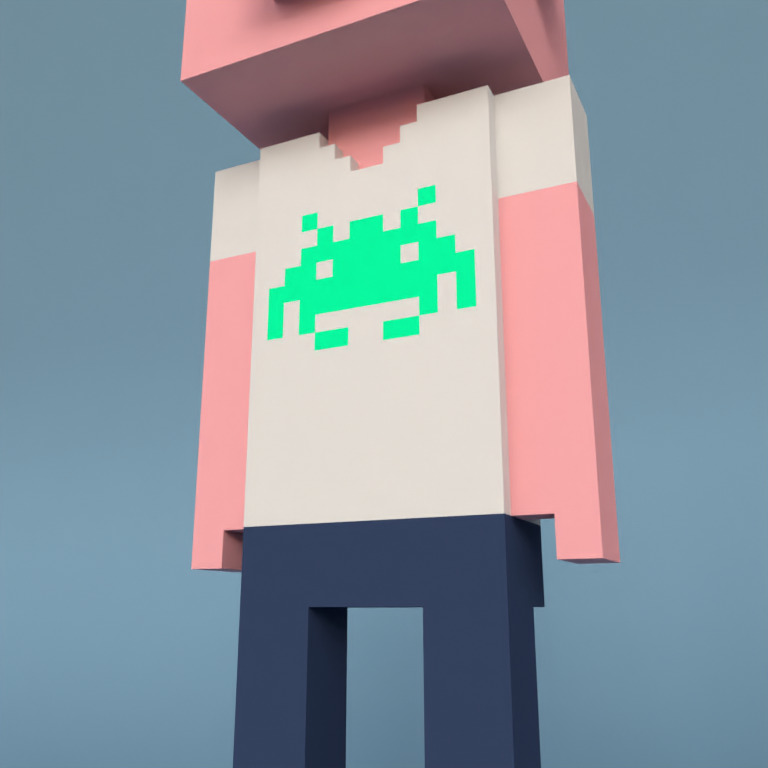 Meebit #11121 — Outfit