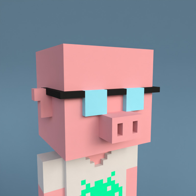 Meebit #11121 — Portrait
