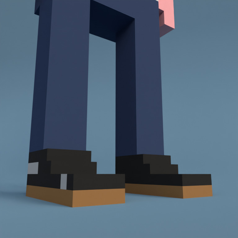 Meebit #11121 — Shoes