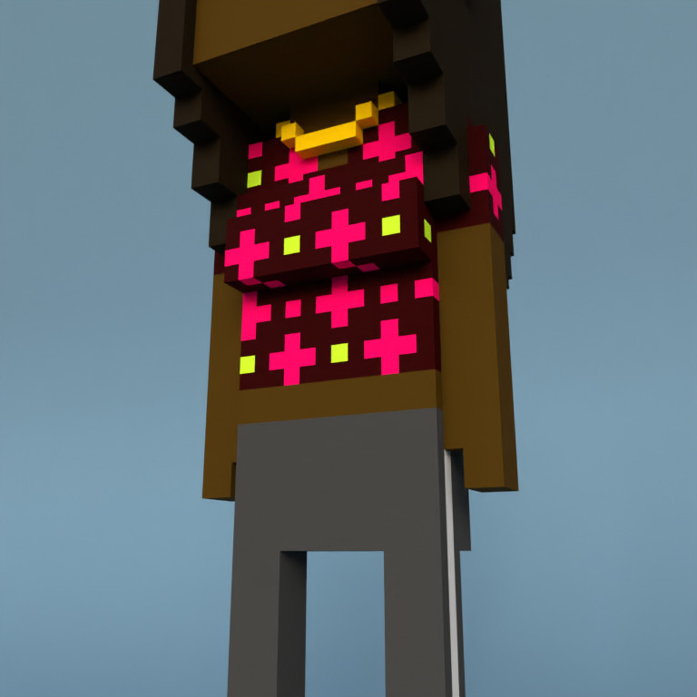 Meebit #11122 — Outfit