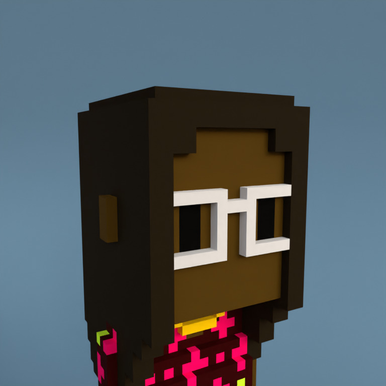 Meebit #11122 — Portrait