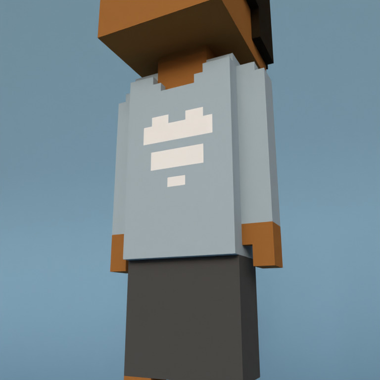 Meebit #11123 — Outfit
