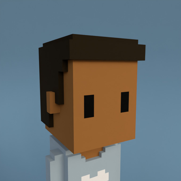 Meebit #11123 — Portrait