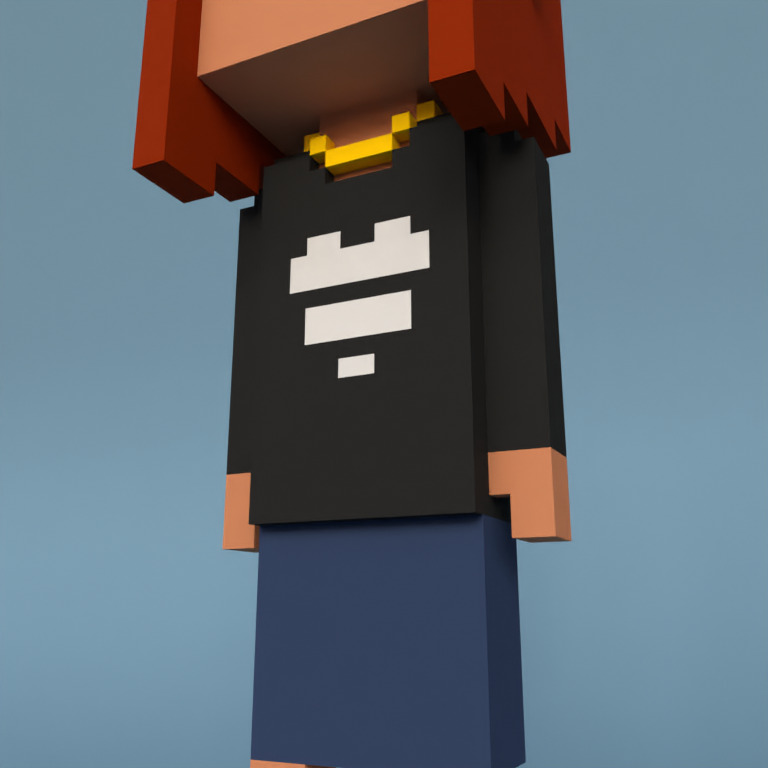 Meebit #11124 — Outfit