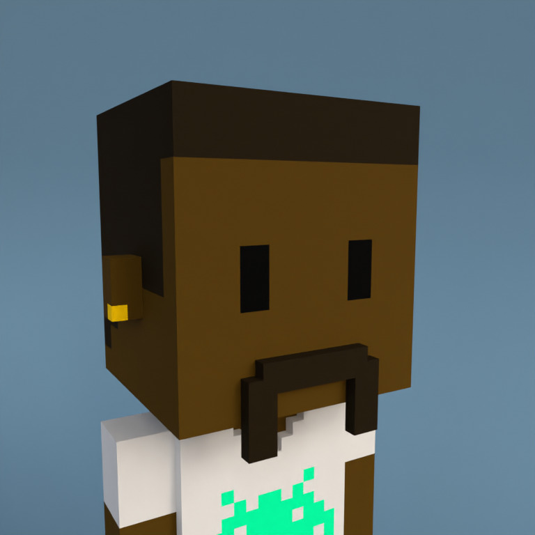 Meebit #11125 — Portrait