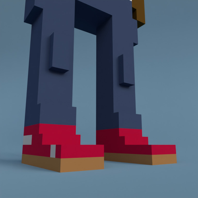 Meebit #11125 — Shoes