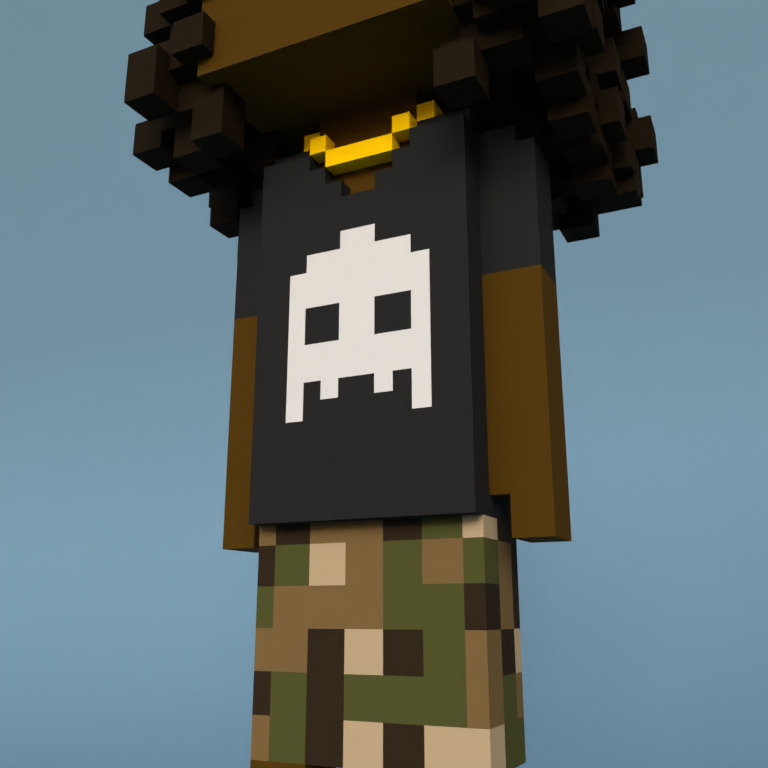 Meebit #11126 — Outfit