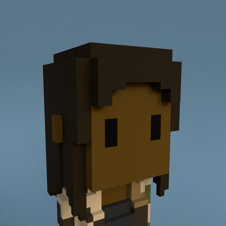 Meebit #11127 — Portrait