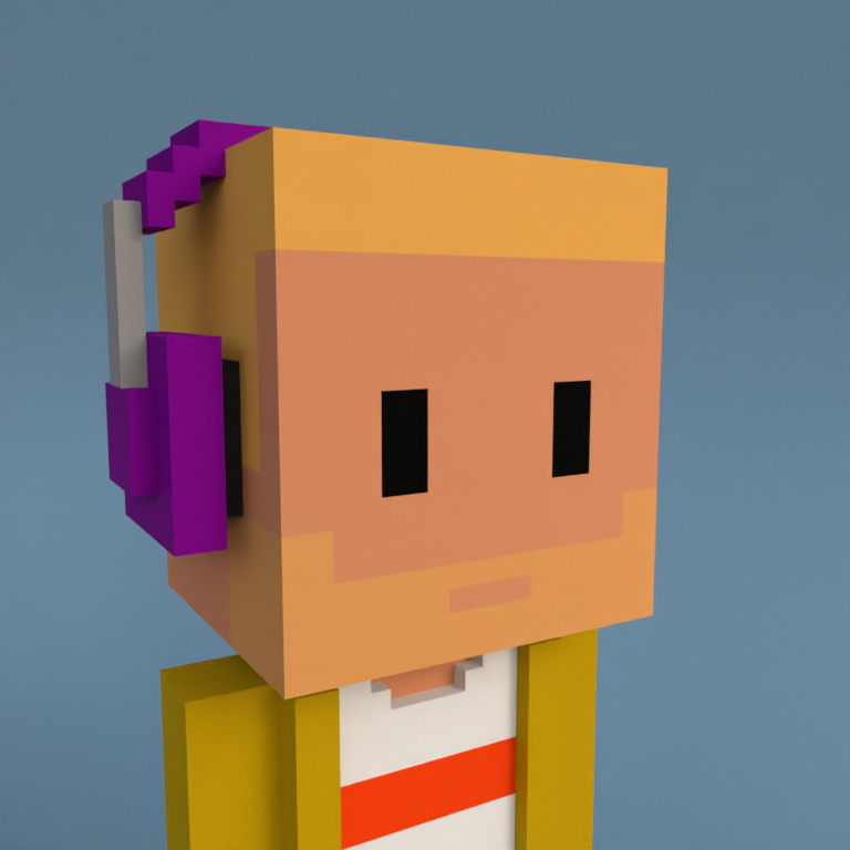 Meebit #11128 — Portrait