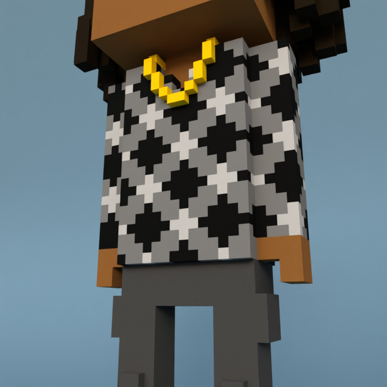 Meebit #11130 — Outfit