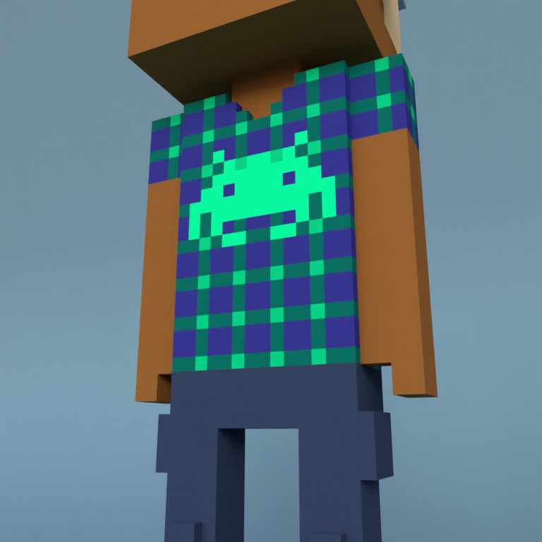 Meebit #11131 — Outfit