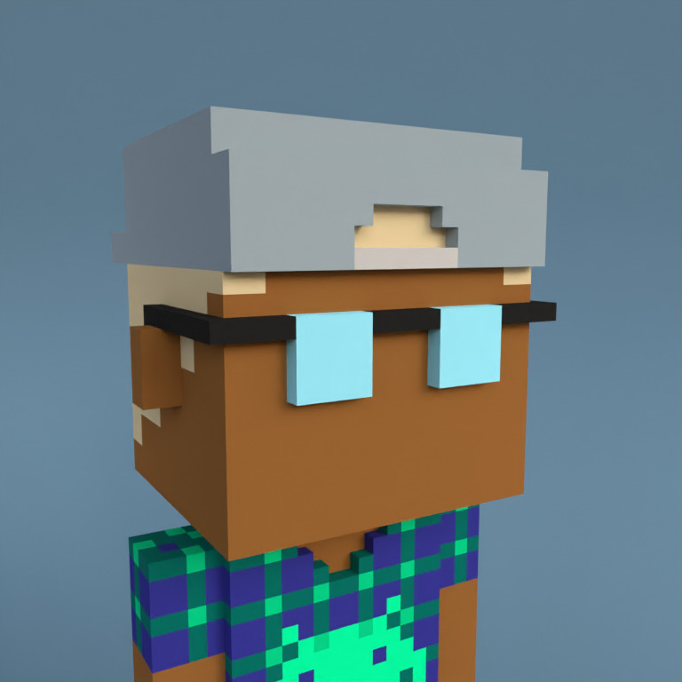 Meebit #11131 — Portrait