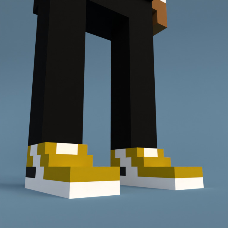 Meebit #11132 — Shoes