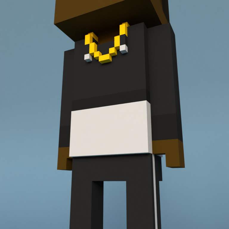 Meebit #11133 — Outfit