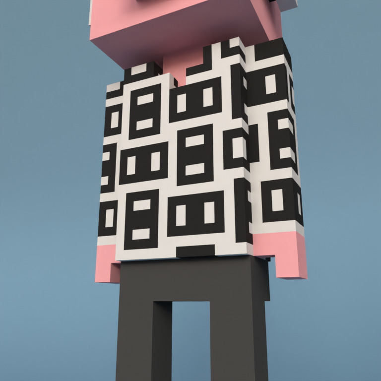Meebit #11134 — Outfit