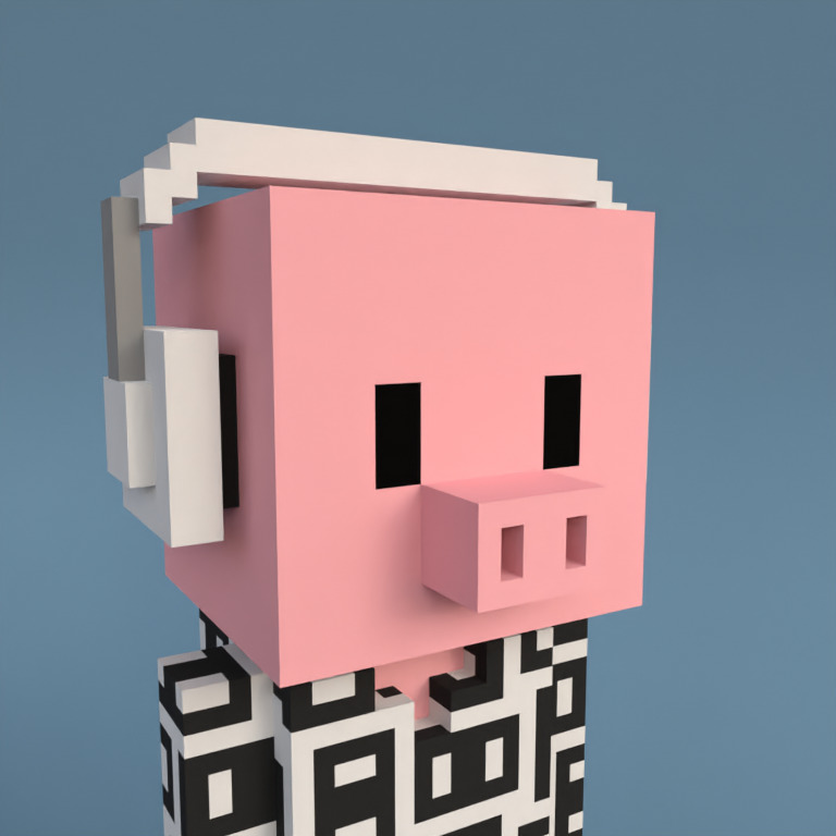 Meebit #11134 — Portrait