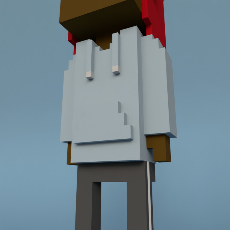 Meebit #11135 — Outfit