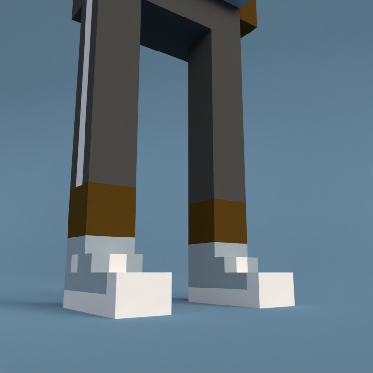 Meebit #11135 — Shoes