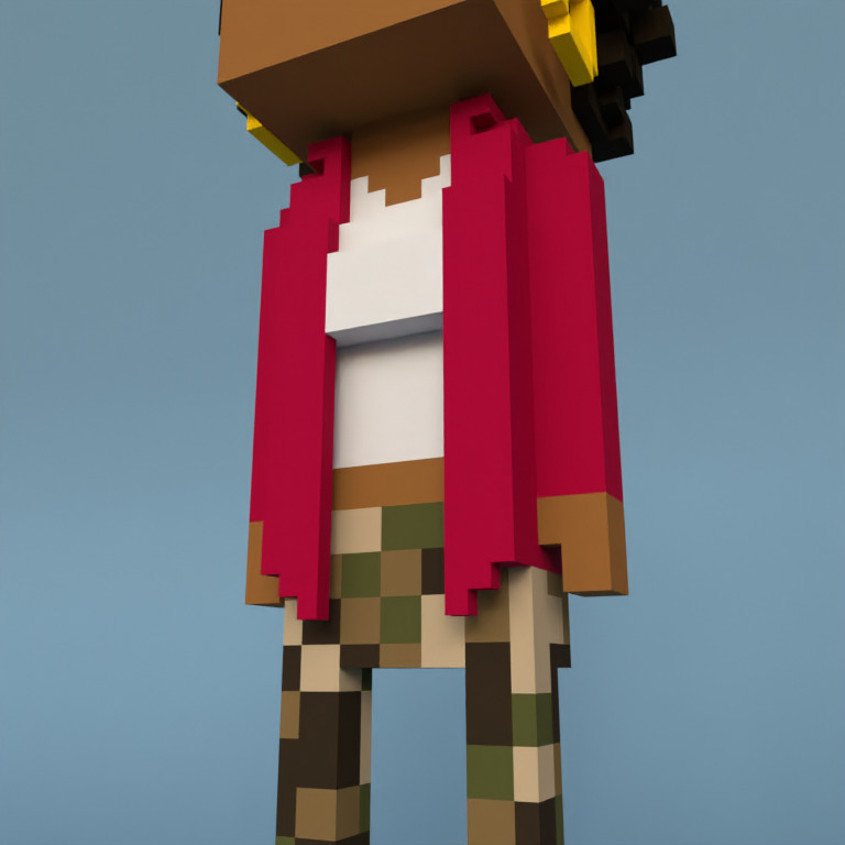 Meebit #11136 — Outfit